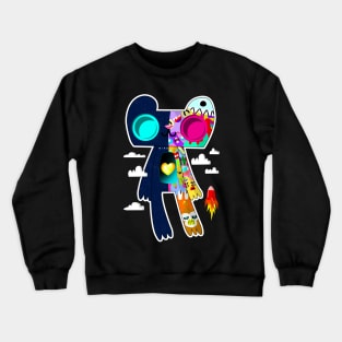 bear doodle jume 2020 Crewneck Sweatshirt